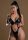 Wetlook Bodysuit zippzárral Méret:S/M