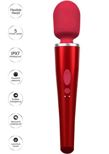 CARESSE Pro Wand Massager,akkus