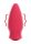 Cone Shaped Bullet Vibrator,akkus