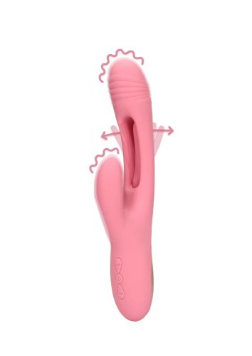 Flapping G-Spot Rabbit Vibrator ,akkus
