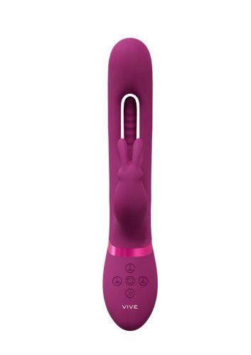 Mika G-Spot Rabbit Vibrator ,akkus