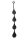 Silicone Waterdrop Anal Balls -50mm