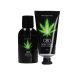 Tusoló és peeling gél kenderolajjal és zöld teával, 150 ml
