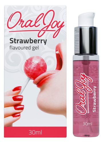 ORAL JOY NEW STRAWBERRY 30ml.