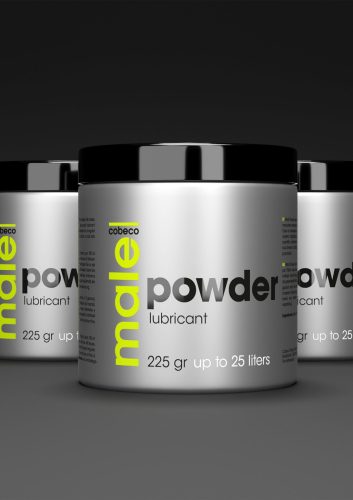 MALE POWDER LUBRICANT 225G-25Liter.