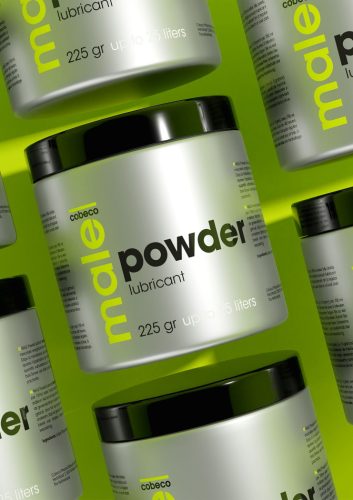 MALE POWDER LUBRICANT 225G-25Liter.