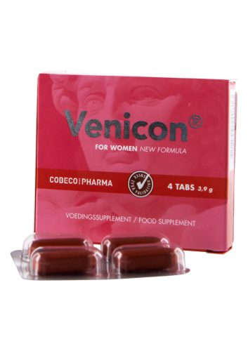 VENICON - ÉTREND KIEGÉSZÍTŐ KAPSZULA NŐKNEK -4db.
