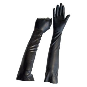 Latex férfi kesztyű-hosszú. Méret:L