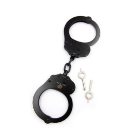 Double Lock Handcuffs With Chain.
