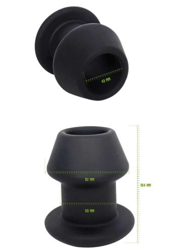 BRUTUS-Silicone Tunnel Plug L.