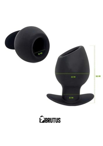 BRUTUS Silicone Tunnel Plug XL.