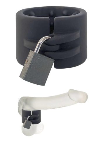 Szilikonszűz here vagy péniszgyűrű.