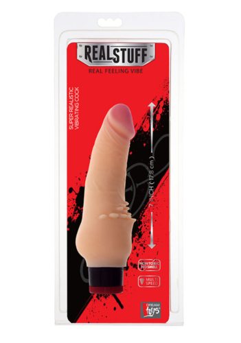 REALISTX 17cm VIBRATOR.