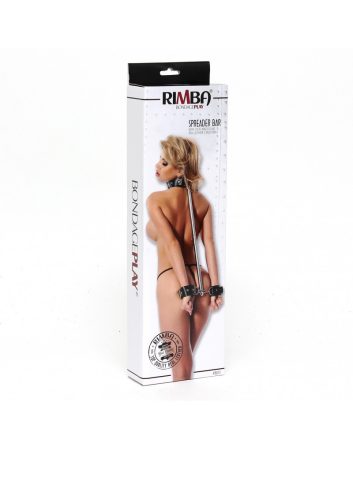 Rimba - Spreader Bar with leather Cuffs and Collar.