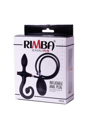 RIMBA Pumpálható anál plug No.9164.