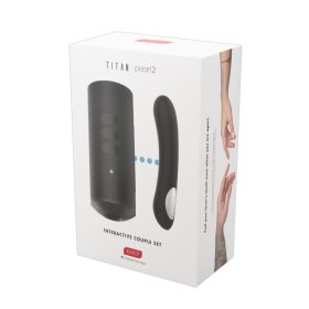  KIIROO TITAN ÉS PEARL 2 - INTERAKTÍV MASZTURBÁTOR ÉS VIBRÁTOR SZETT.