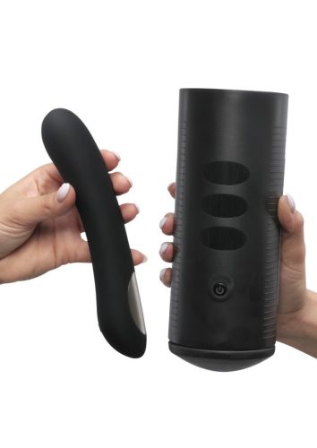 KIIROO TITAN ÉS PEARL 2 - INTERAKTÍV MASZTURBÁTOR ÉS VIBRÁTOR SZETT.