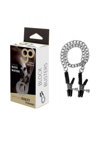 GP Block Busters Nipple Clamps.