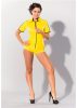 GP Datex Zip Up Front Body With Collar. Méret:M