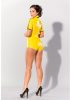GP Datex Zip Up Front Body With Collar. Méret:M