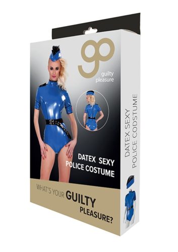 GP Datex Sexy Police Costume. Méret:M