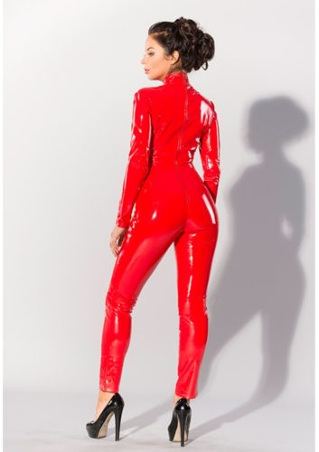 GP CATSUIT WITH ZIPPER AT THE BACK. Méret:S