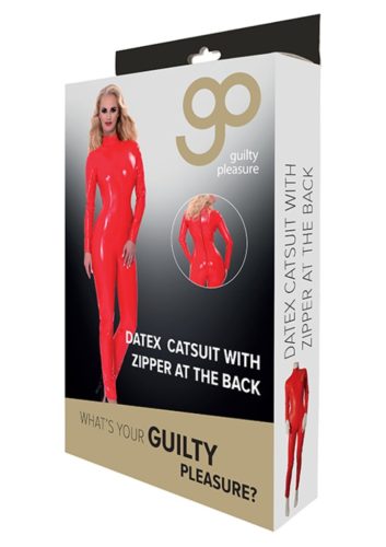 GP CATSUIT WITH ZIPPER AT THE BACK. Méret:S