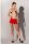 GP DATEX HOTPANTS Red. Méret:M