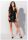 GP DATEX ZIP-UP HALTERNECK DRESS. Méret:M