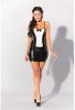 DATEX MAIDS DRESS BLACK/WHITE. Méret:M