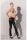 GP DATEX LONG TIGHT PANTS BLACK. Méret:M