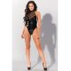 GP DATEX & MESH HALTER BODY BLACK. Méret:M