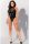 GP DATEX & MESH HALTER BODY BLACK. Méret:S
