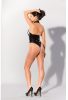 GP DATEX & MESH HALTER BODY BLACK. Méret:S