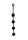BRUTUS Silicone String of Pearls 50mm.