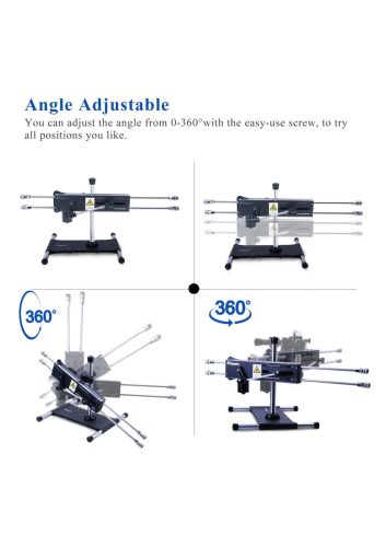 Hismith Premium 4 Fuck Machine 2.0 szexgép.