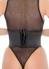 Croco Front Waist Cincher Méret:S/M