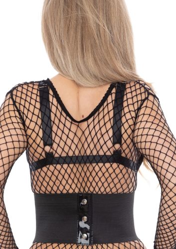 PVC Front Waist Cincher Méret:M/L