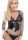 PVC Front Waist Cincher Méret:S/M