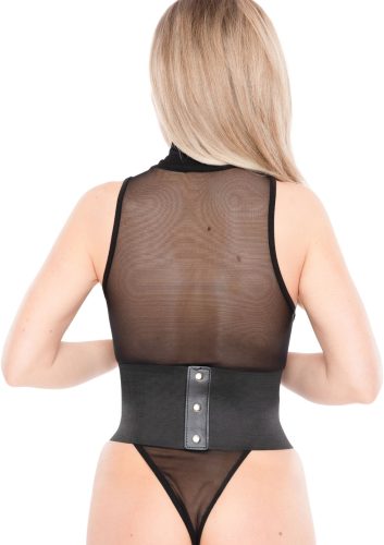 PVC Front Waist Cincher Méret:S/M