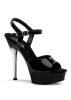 Pleaser Allure köves szandál. 38-as