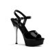 Pleaser Allure köves szandál. 38-as