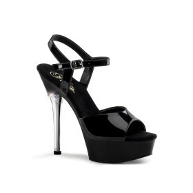 Pleaser Allure köves szandál. 39-es