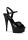 Pleaser Delight fekete szandál. 37-es