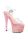 Pleaser Adore glitteres pink platform szandál. 38-as