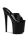 Pleaser Flamingo fekete papucs. 39-es