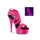 Pleaser UV pink platform szandál,No.669. 37-es