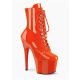 Pleaser orange magassarkú csizma 38-as