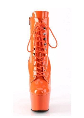 Pleaser orange magassarkú csizma 38-as