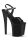 Pleaser Enchant fekete magas szandál. 38-as